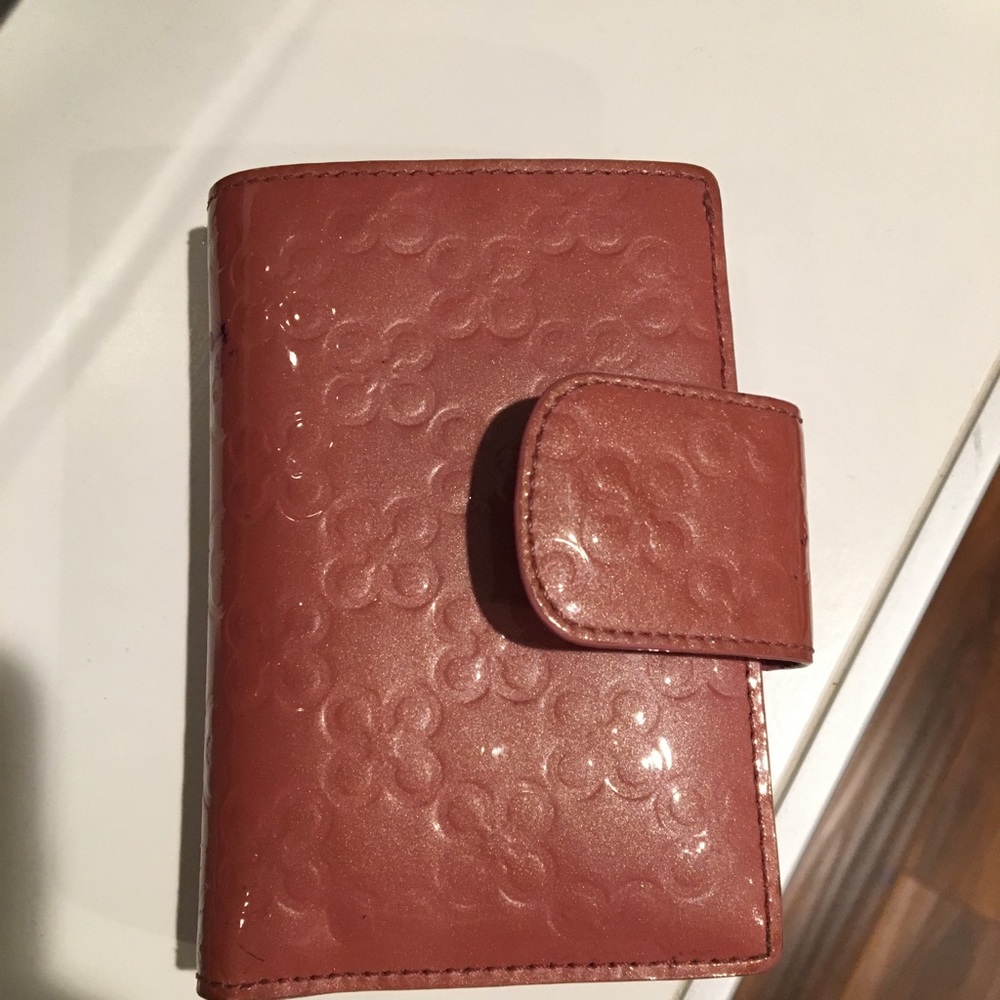 Used Coach wallet